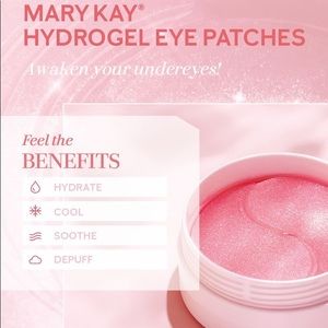 Hydrogel eye patches